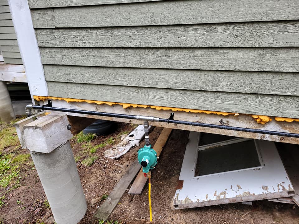 Heating system service and maintenance work